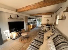 Studio avec terrasse Roquefort les Pins