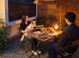 gyeongju planb pet pension