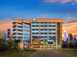 Days Hotel BY WYNDHAM Guangzhou International Financial City Keyun Road Metro Station Branch - Free Shuttle Bus to Canton Fair Complex During Canton Fair Period, hotel in Guangzhou
