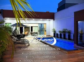 Espaço LUHNA - Piscina - AR - Sauna Privativa, Hotel in Limeira