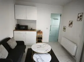 Apartment l'Anil Garden With Garage Private