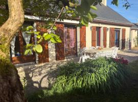 Chez Colette, maison agréable, hotel di Villebernier