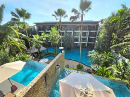 아오낭 비치에 위치한 호텔 HULA HULA RESORT l truly tropical and fun wellness