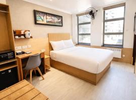 Eurotraveller Hotel- Express (Elephant & Castle), hotel a Londres