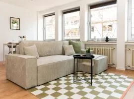 Modernes Apartment im Essener Stadtkern mit Parkplatz