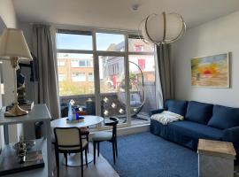 Strandhuis Scheveningen - Studio Apartments, khách sạn ở Scheveningen