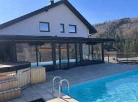 Breńskie Tarasy – hotel w Brennie