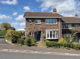 Steyne Cottages, with wonderful Solent views
