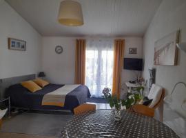 Atlantic Residence Studios, hotell sihtkohas Jonzac