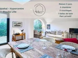 Le Petit Broc - Écrin de verdure près Lille