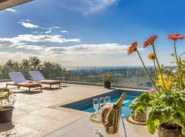 Villa Bella Vista Villa dexception avec vue panoramique mer et montagne