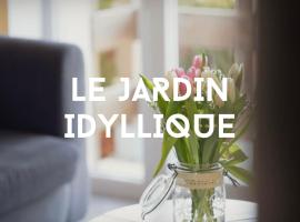 Le jardin idyllique - sauna - vue lac, hotel v destinácii Gérardmer