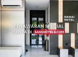 Sans Vibes Hotel Damai Yogyakarta, hotel a Yogyakarta