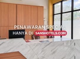SANS Stay New Favour Pagaralam, hotel Bumiagung városában