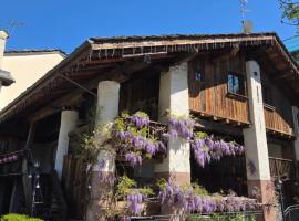 Chalet d'Aoste, hotel i Aosta