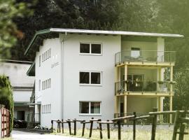 Lebe`scharnitz - am Seefelder Plateau: Scharnitz şehrinde bir otel