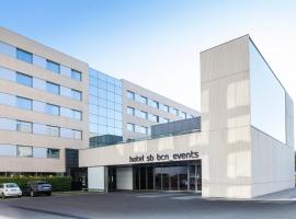 Hotel SB BCN Events 4* Sup, hotel v destinaci Castelldefels