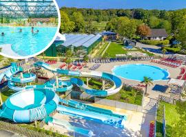 Camping Le Parc de Paris – hotel w mieście Villevaudé