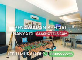 Sans Hotel Liv Ancol by RedDoorz: Cakarta'da bir otel