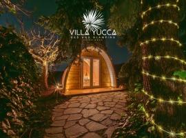 Villa Yucca - Luxury Glamping, hotel di Torano Nuovo