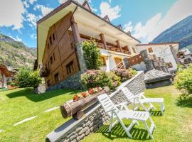 Hotel Beau Sejour Pré-Saint-Didier, hotell sihtkohas Pré-Saint-Didier