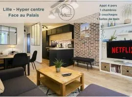 Les Beaux Arts - Face au Palais, cœur de Lille