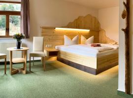Pension Zum Talwächter im Sandsteinidyll, hotel i Rathen
