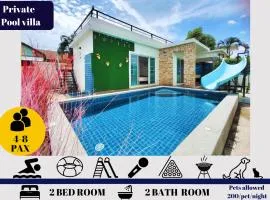 Little2 Hua-Hin Private Pool Villa from beach 3km