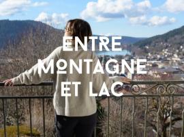 Entre Montagne et lac - vue lac, Hotel in Gérardmer