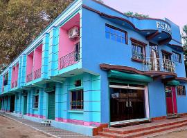 Jhargram Eshani Hotels and Guest House, хотел в Jhārgrām