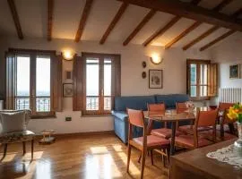 Appartamento Toscano in centro con vista ,A-C e Wi-fi