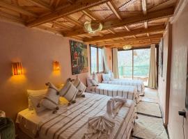 La Perle de Neige, hôtel à Imlil