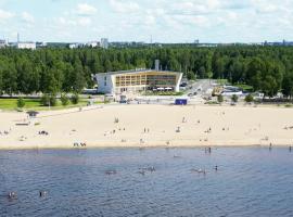 Nallikari Seaside Aalto Apartments, hotel i Oulu