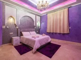 2-bedroom apartment with Atlas view near airport