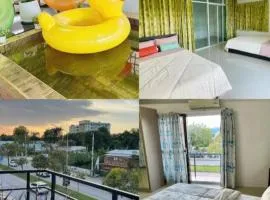 Saan Breeze Pool Villa Bangsaen