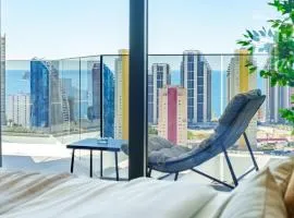 EAGLE TOWER blue sky apartment