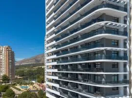 EAGLE TOWER blue sky apartment