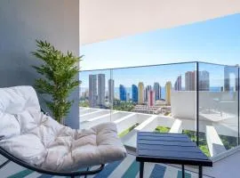 EAGLE TOWER sea view apartment