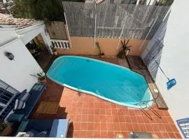 Chilches Rural con Chimenea, Piscina y Parking gratis ofcala