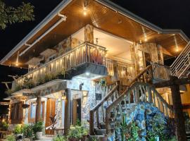Ocean View and Beach Access Rustic Stone House, Hotel in Bolinao