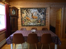 Poropelto Cottage, hotel en Ruhtinaansalmi