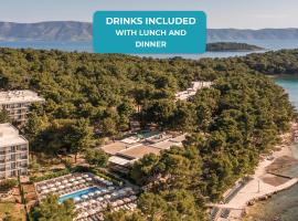 Aminess Senses Resort, hotelli kohteessa Vrboska