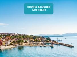 Veya Maradiso Hotel by Aminess, hotel v Njivicah