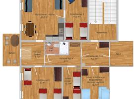 Appartement Bergschaf، فندق في هولزاغو