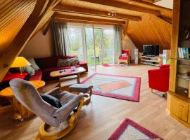 Ferienwohnung Monteurwohnung Sulingen, hotel v mestu Sulingen