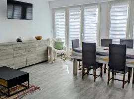 Appartement 4 chambres avec garage, idéal famille, centre Sedan