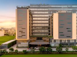 Orchid Hotel Chandigarh,Zirakpur, מלון בצ'אנדיגאר