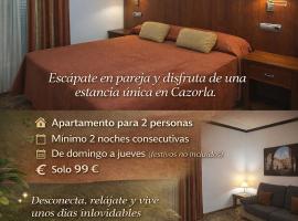 Cazorla LIVE, hotel v destinaci Cazorla