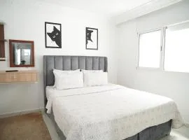 5Appartement au cœur de la médina - proche Marina