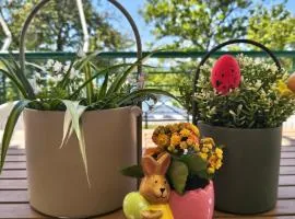 The cozy seaside apartment